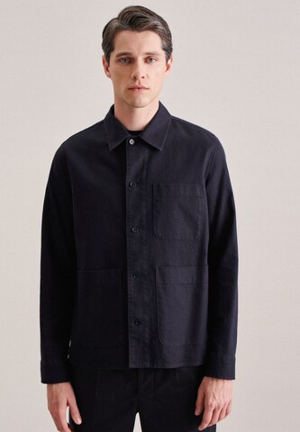 SEIDENSTICKER Jacke in Blau: Vorderseite