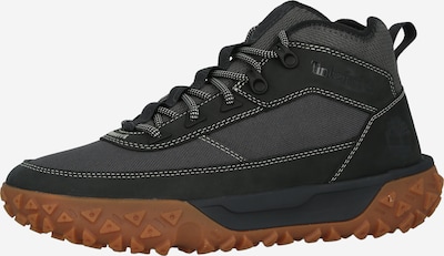 TIMBERLAND Visoke tenisice u tamo siva / crna, Pregled proizvoda