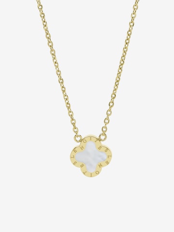 Lenoites Necklace 'Four-leaf Clover Mini 10' in Gold