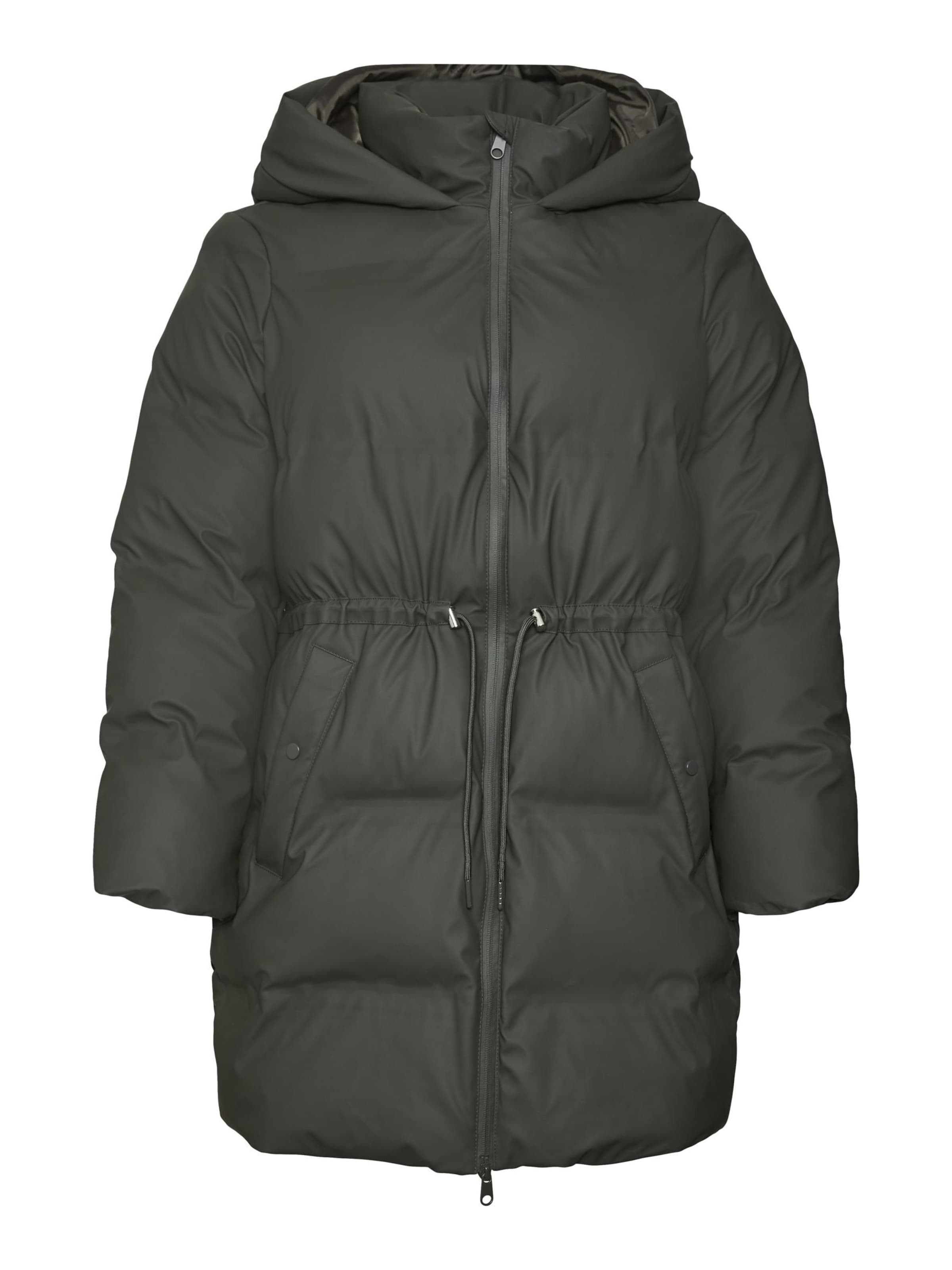 Veste d’hiver 'NOE' Vero Moda Curve en vert : devant