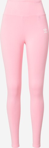 Leggings 'Adicolor Essentials' di ADIDAS ORIGINALS in rosa: frontale