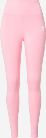 Leggings 'Adicolor Essentials' ADIDAS ORIGINALS en rose : devant