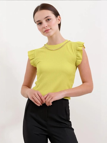 Bigdart - Camisa em amarelo