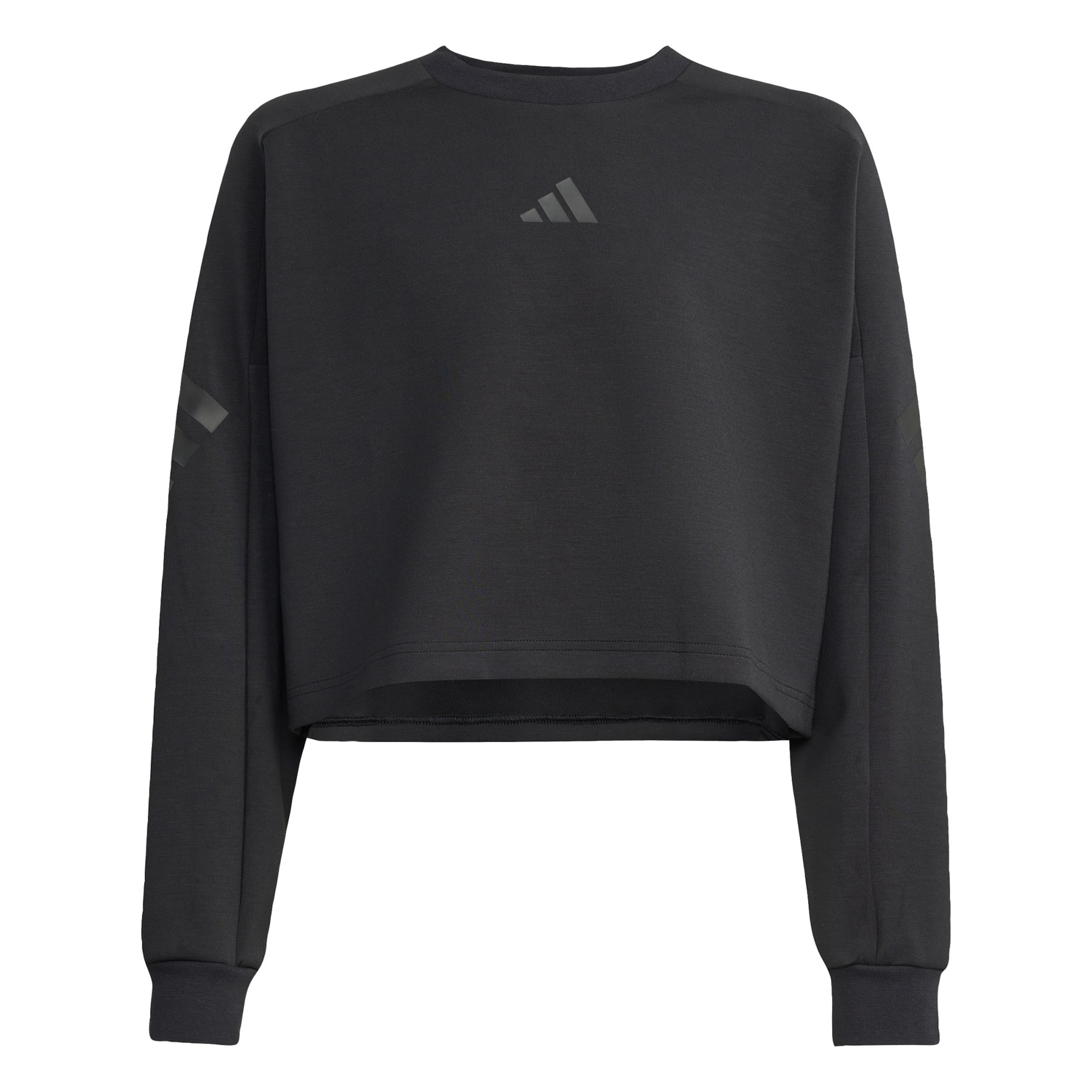 ADIDAS SPORTSWEAR Sweatshirt 'Future Icons' in Schwarz: Vorderseite