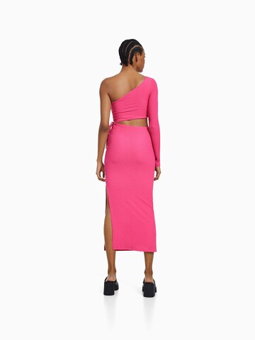 Bershka Dress in Pink