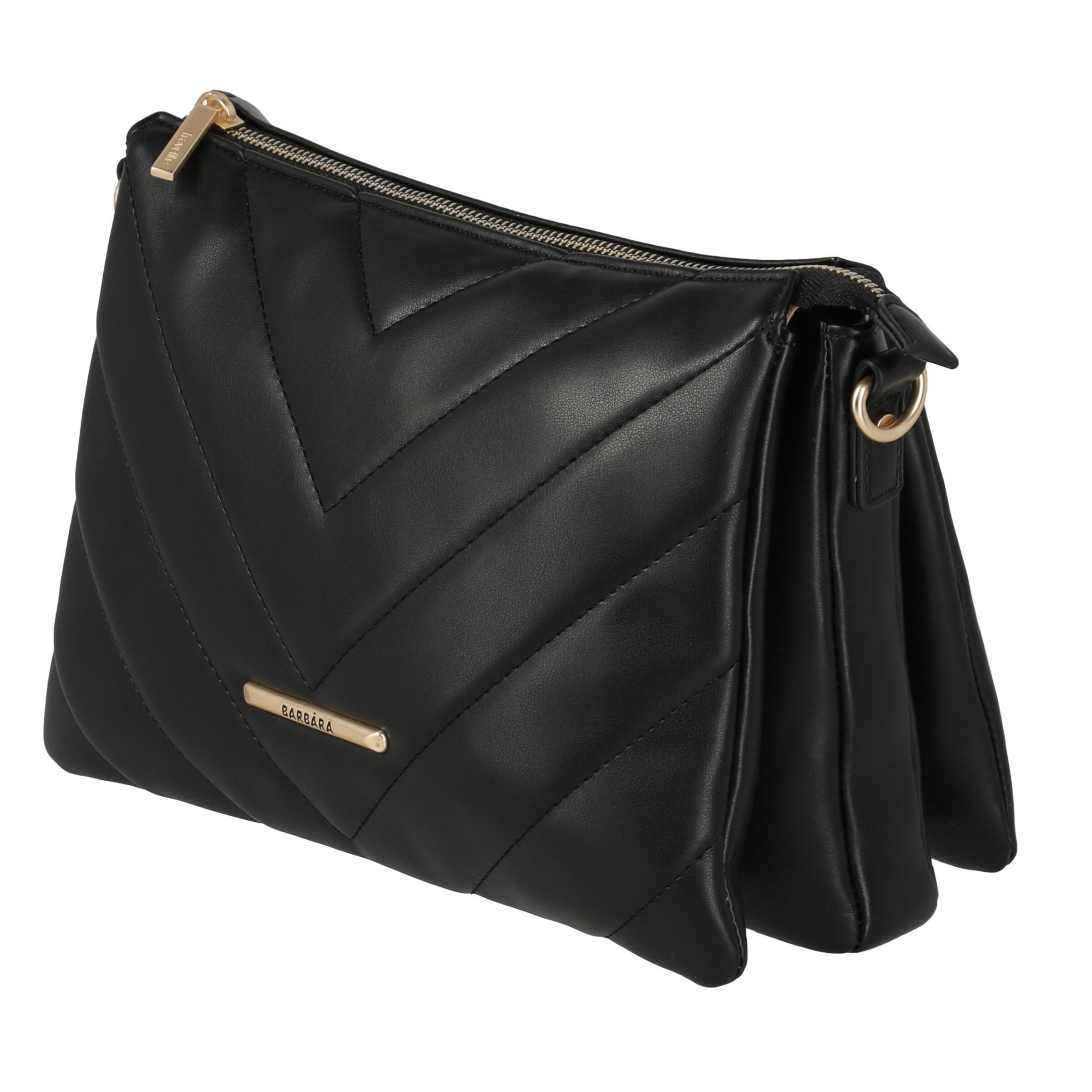 Sac à bandoulière 'Barbara Cozy' TRAVELITE en noir