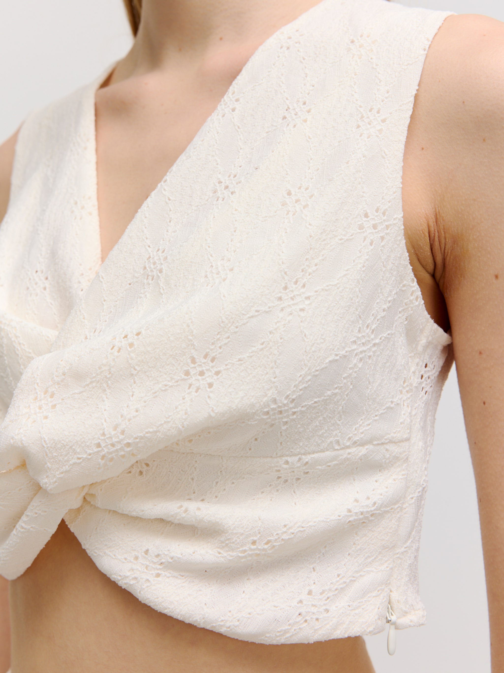 EDITED Producten Top 'Cariba' Wit