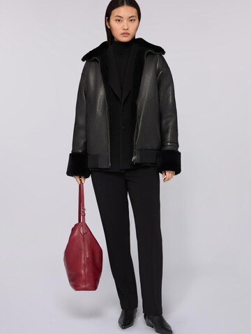 Trussardi - regular Pantalón en negro