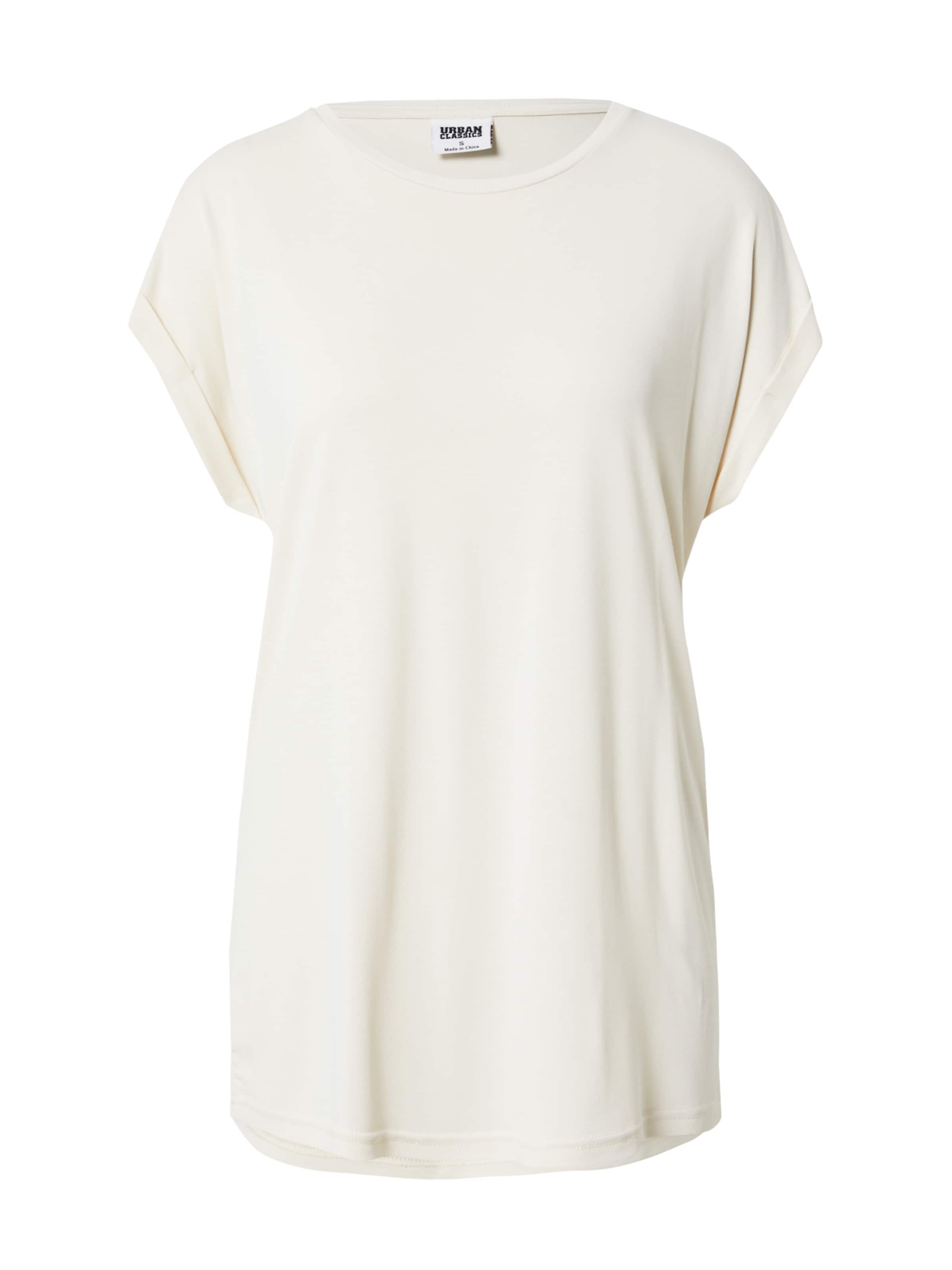 Urban Classics Tričko - Béžová: predná strana