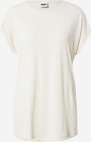 T-shirt Urban Classics en beige : devant