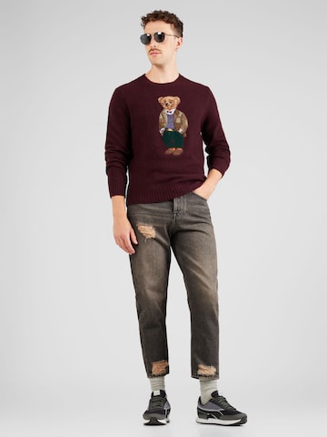 Polo Ralph Lauren Sweter w kolorze czerwony