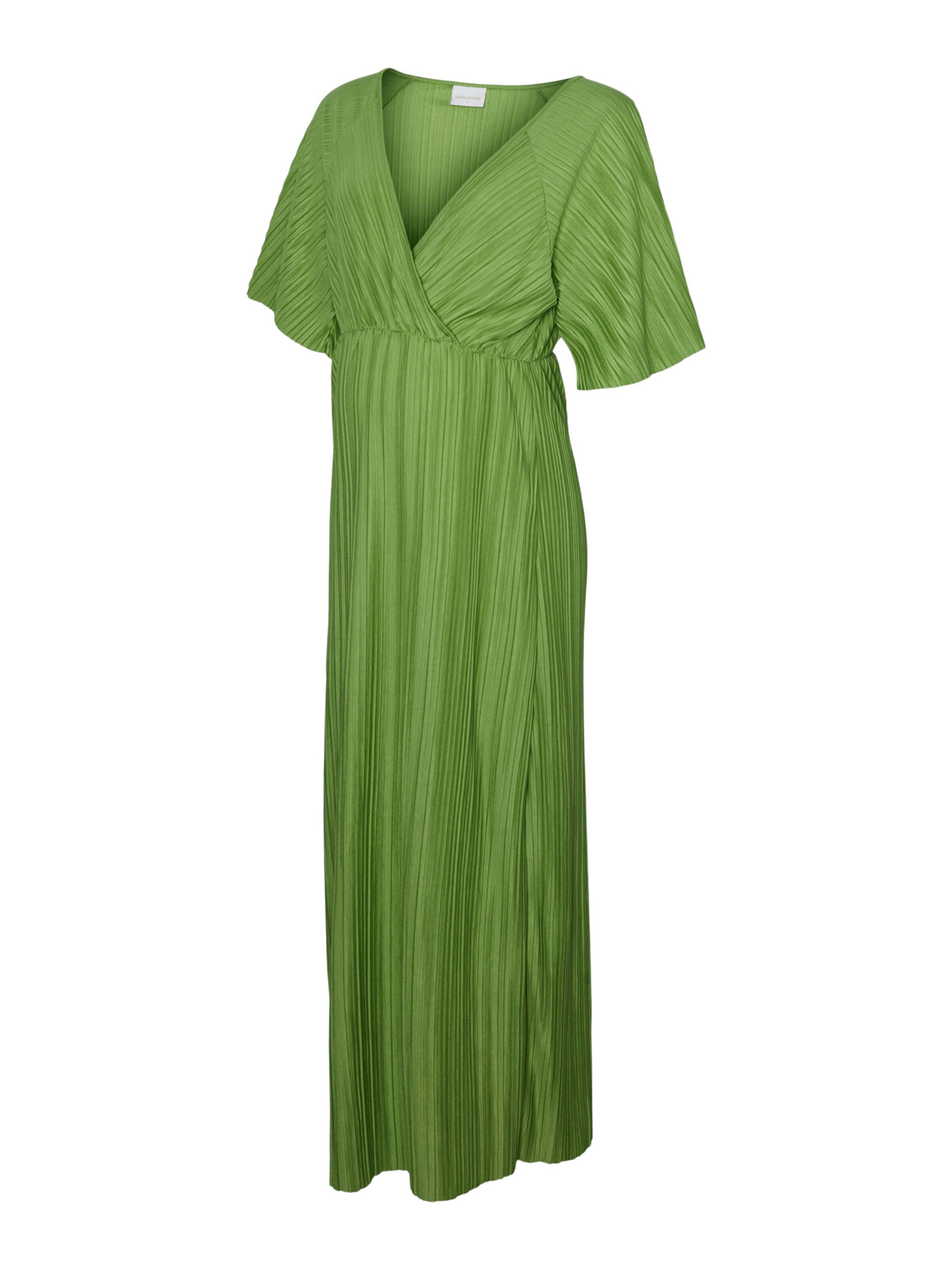 MAMALICIOUS Mekko 'MLNOELA' värissä oliivi, Tuotenäkymä