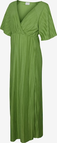 MAMALICIOUS Mekko 'MLNOELA' värissä vihreä: etupuoli