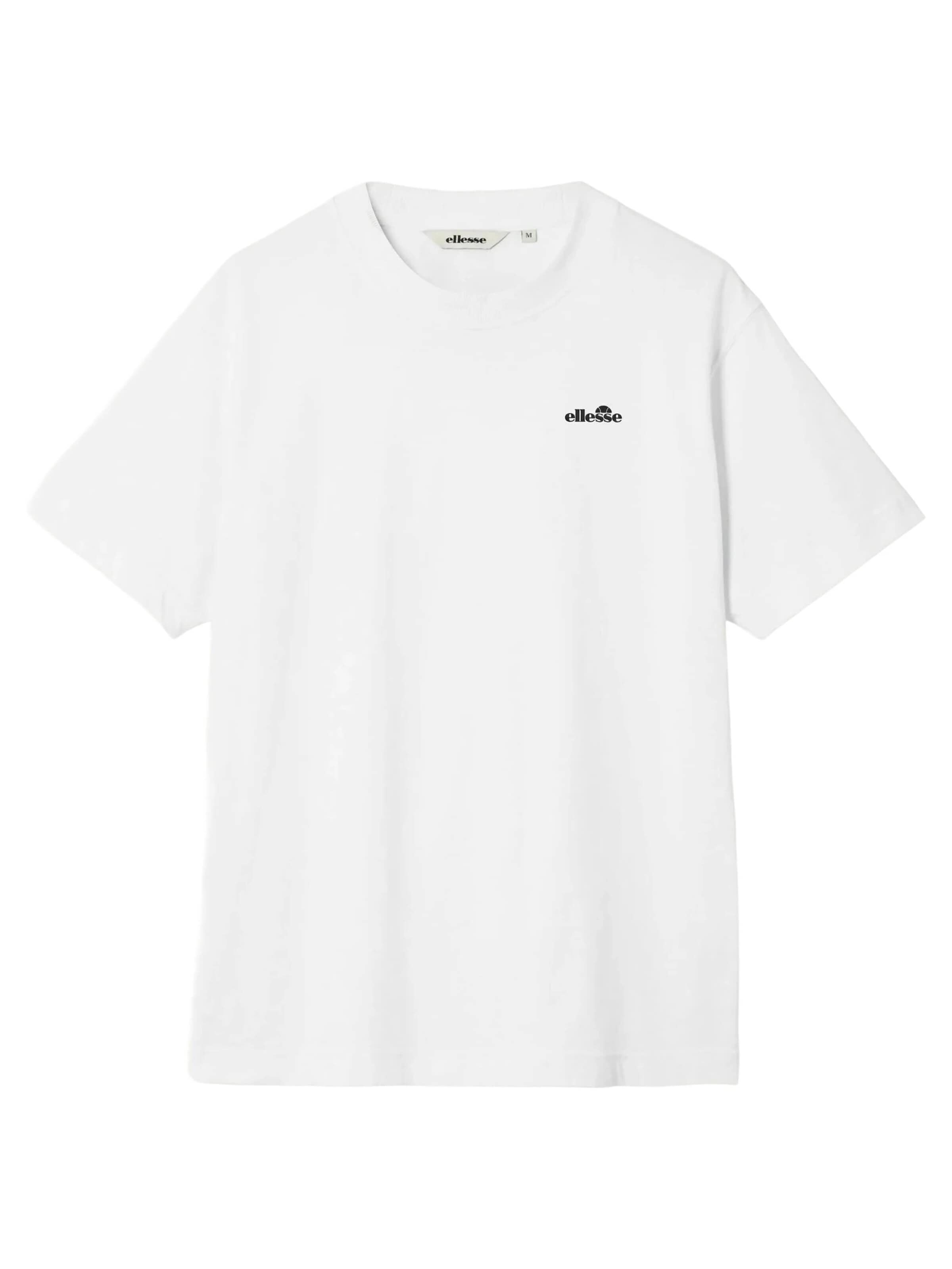 ELLESSE - Camiseta en blanco: frente