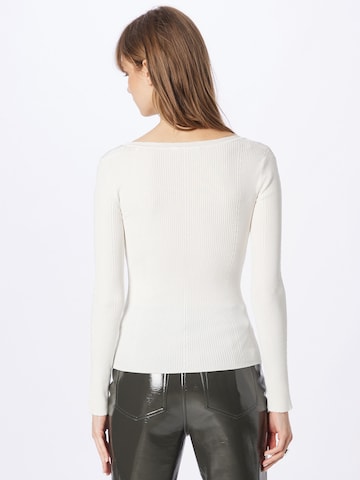 GUESS Pullover 'GABRIELLE' in Beige