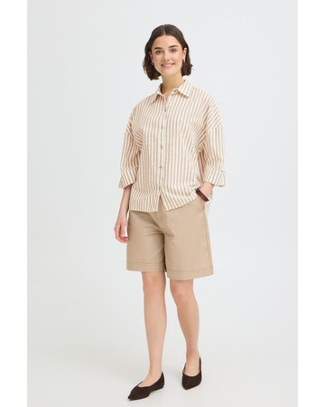 Chemisier 'FRPHEBE SH 1' Fransa en beige