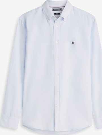 TOMMY HILFIGER Regular fit Πουκάμισο για το γραφείο 'Flex' σε μπλε: μπροστά