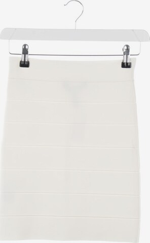 BCBGeneration Skirt in S in White: front