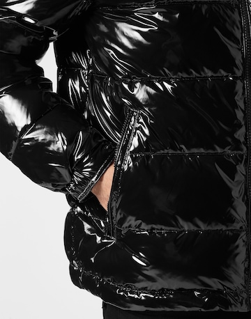 Giacca invernale 'Hexagon' di Philipp Plein in nero