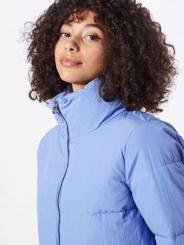 ONLY Winter Jacket 'Dolly' in Blue