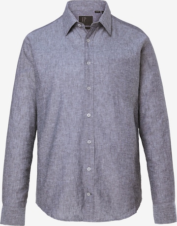 JP1880 Comfort Fit Hemd in Blau: Vorderseite