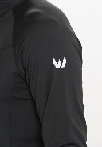 Whistler Athletic Sweater in Black