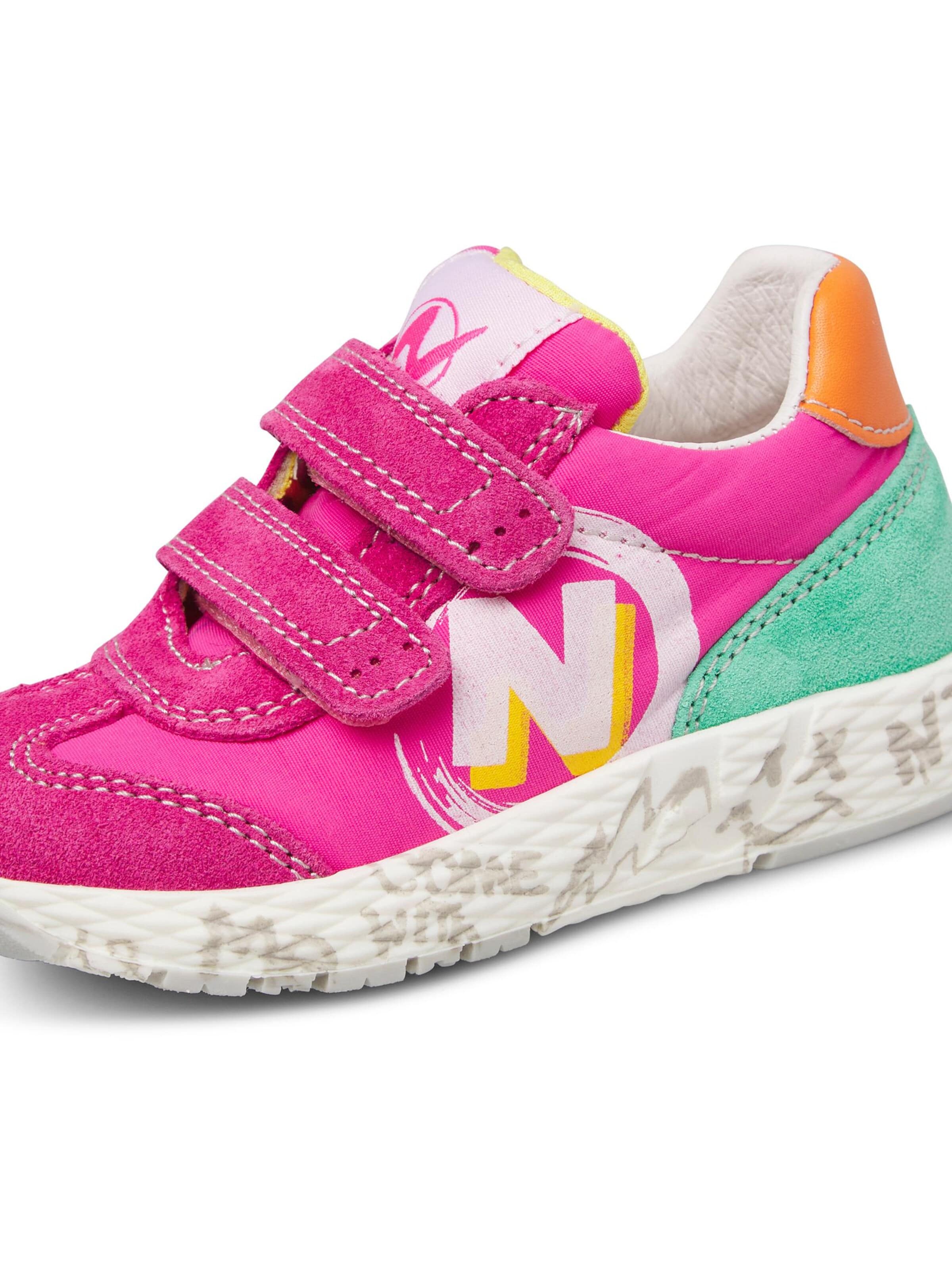 NATURINO Sneakers 'JESKO 2 VL.' in Roze