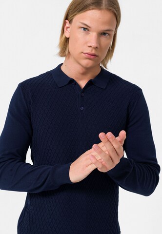 Felix Hardy Pullover in Blau