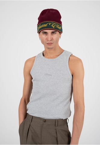 Maglietta di Prohibited in grigio: frontale