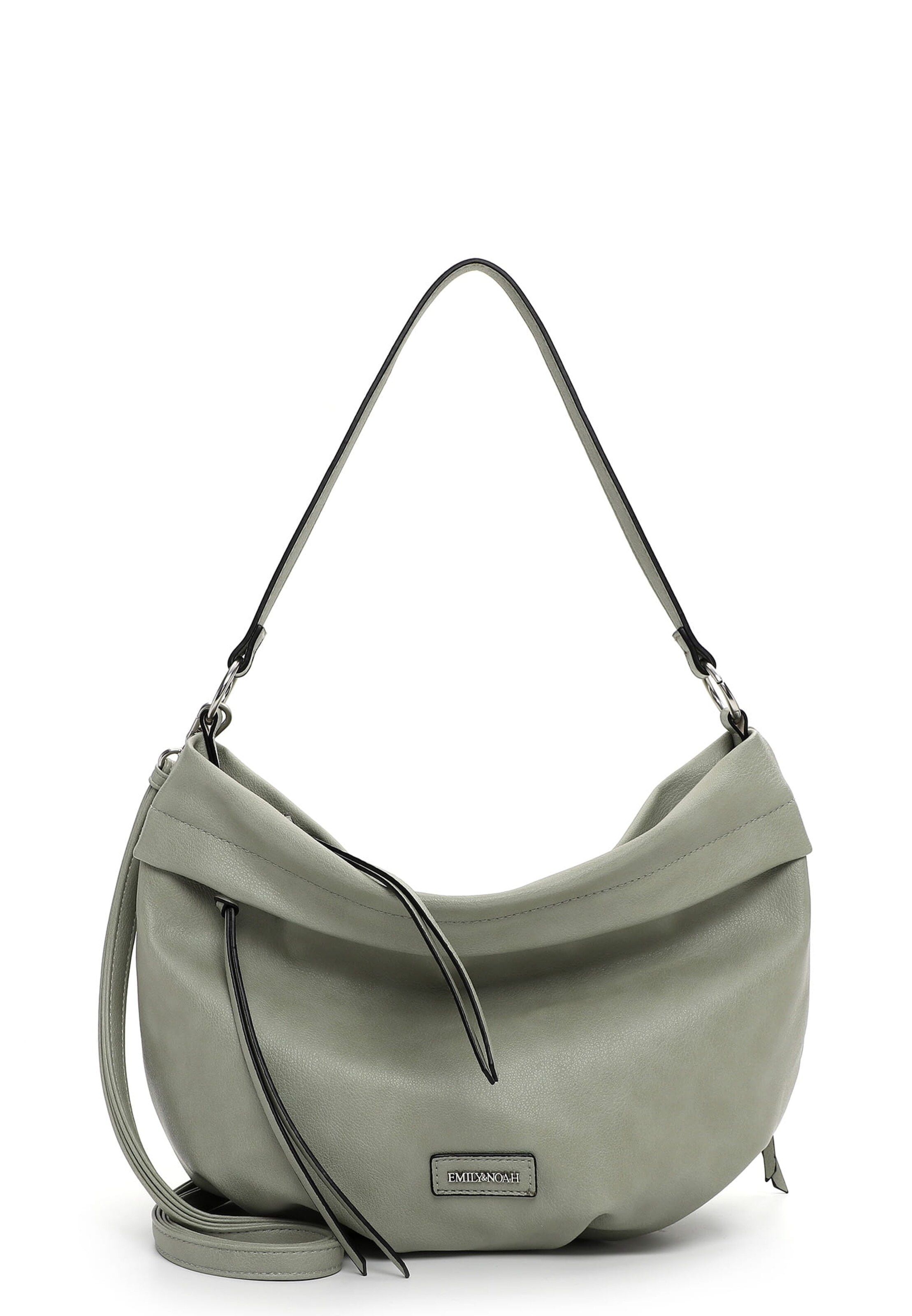 Emily & Noah Shoulder bag 'Ernestine' in Green: front