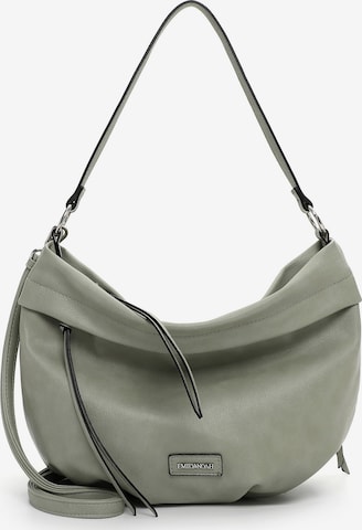 Emily & Noah Schoudertas 'Ernestine' in Groen: voorkant