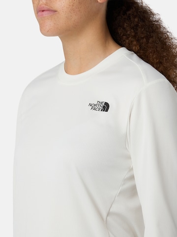 Tricou funcțional 'Shadow' de la THE NORTH FACE pe alb