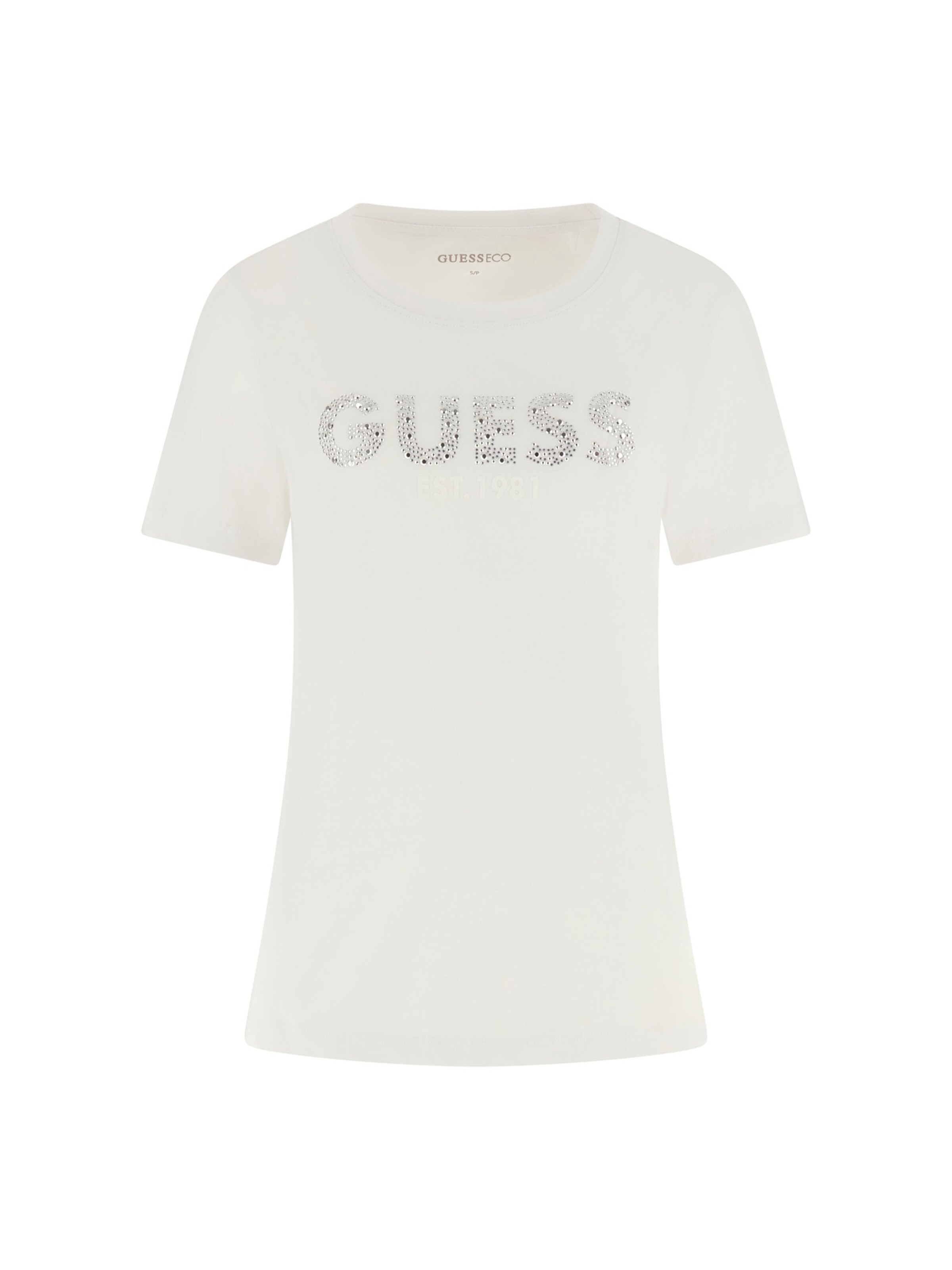 GUESS Shirt in White: front