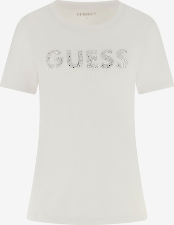 GUESS Shirts i hvid: forside