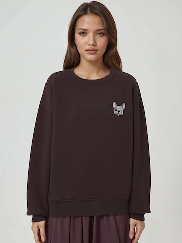 Hiccup Tréning póló 'Sweatshirts' - barna