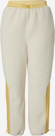 EDITED Loose fit Trousers 'Rosina' in Beige: front