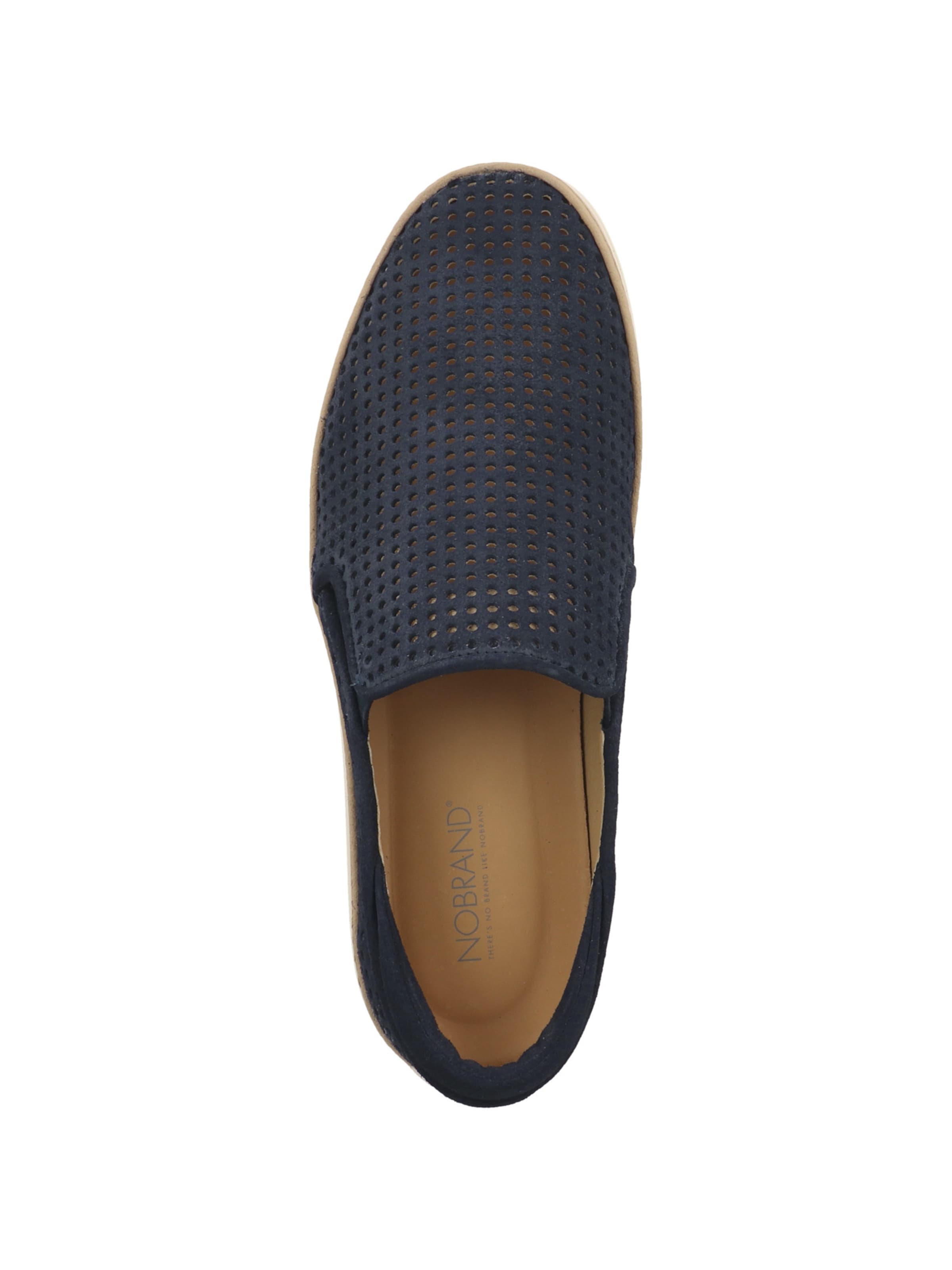 NOBRAND Slipper 'Barcelo 1' in Blau