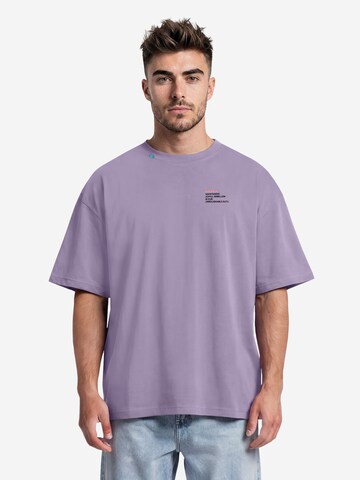 SPITZBUB Shirt in Purple: front