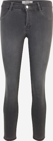 Dorothy Perkins Petite Skinny Τζιν 'Frankie' σε γκρι: μπροστά