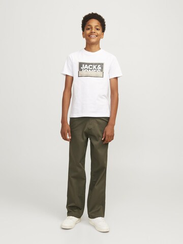Jack & Jones Junior Wide leg Trousers in Green