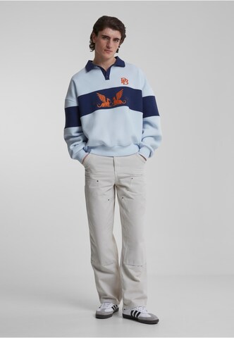 Prohibited Sweatshirt i blå