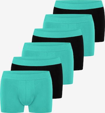 Bruno Banani Boxer shorts 'Flowing' in Blue: front
