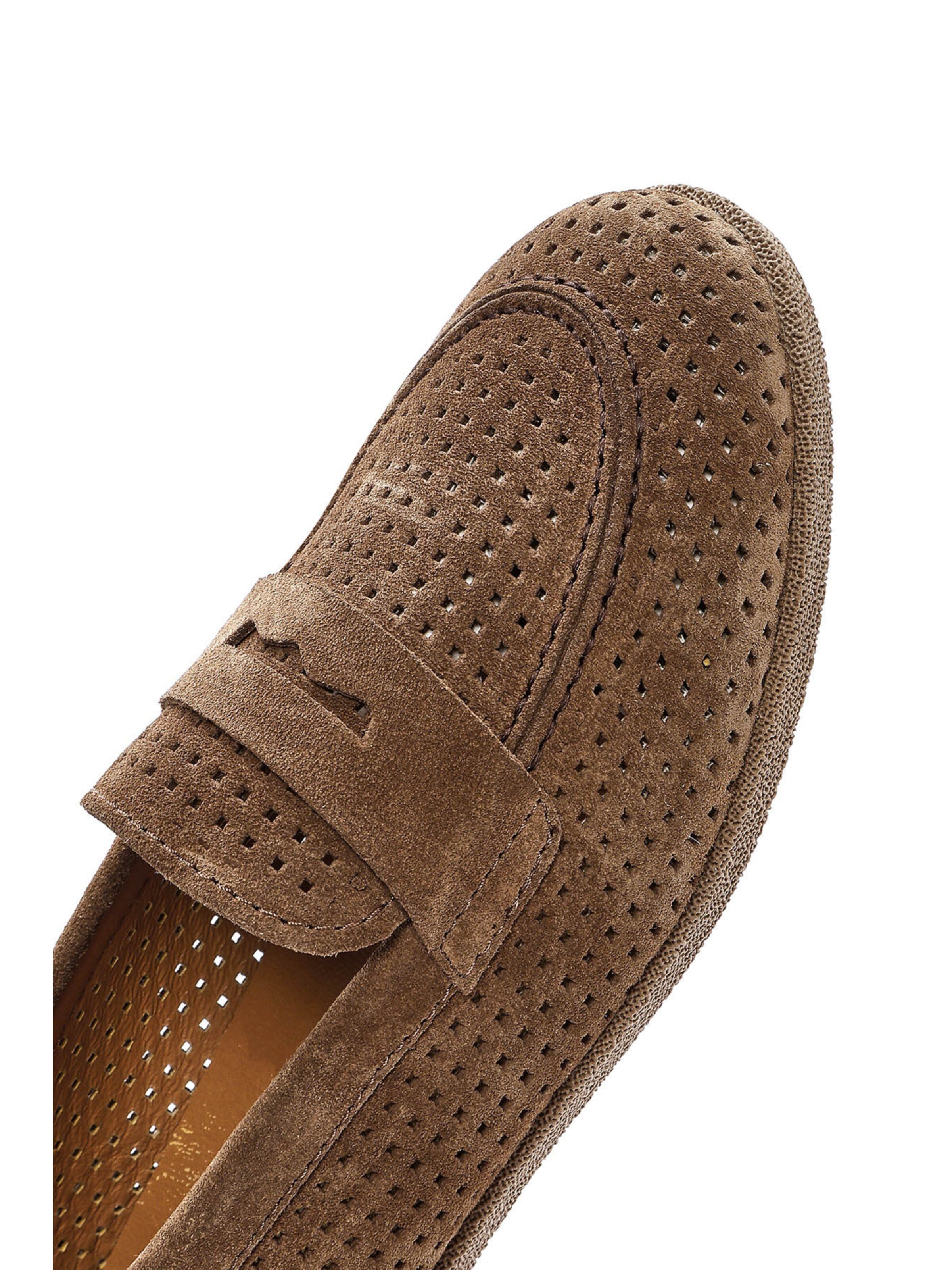 Derimod Classic Flats in Brown