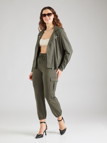ONLY Carmakoma Between-Season Jacket 'CARGOLDTRASH' in Grey