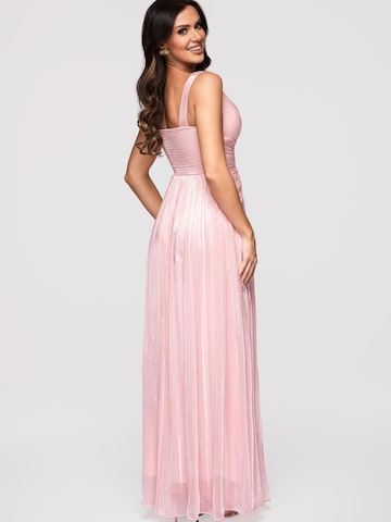 Ombre Abendkleid‌‌‌ in Pink