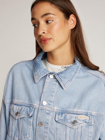 Giacca di mezza stagione di Calvin Klein Jeans in blu