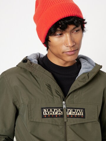 NAPAPIJRI Winter Jacket 'RAINFOREST' in Green