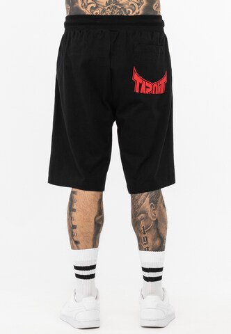 juoda Tapout Laisvas Kelnės 'Blashed'