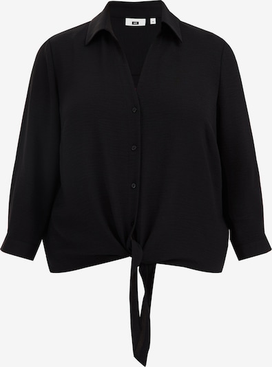 WE Fashion Bluse in schwarz, Produktansicht
