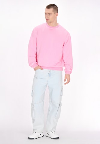 MO Sweatshirt in Pink